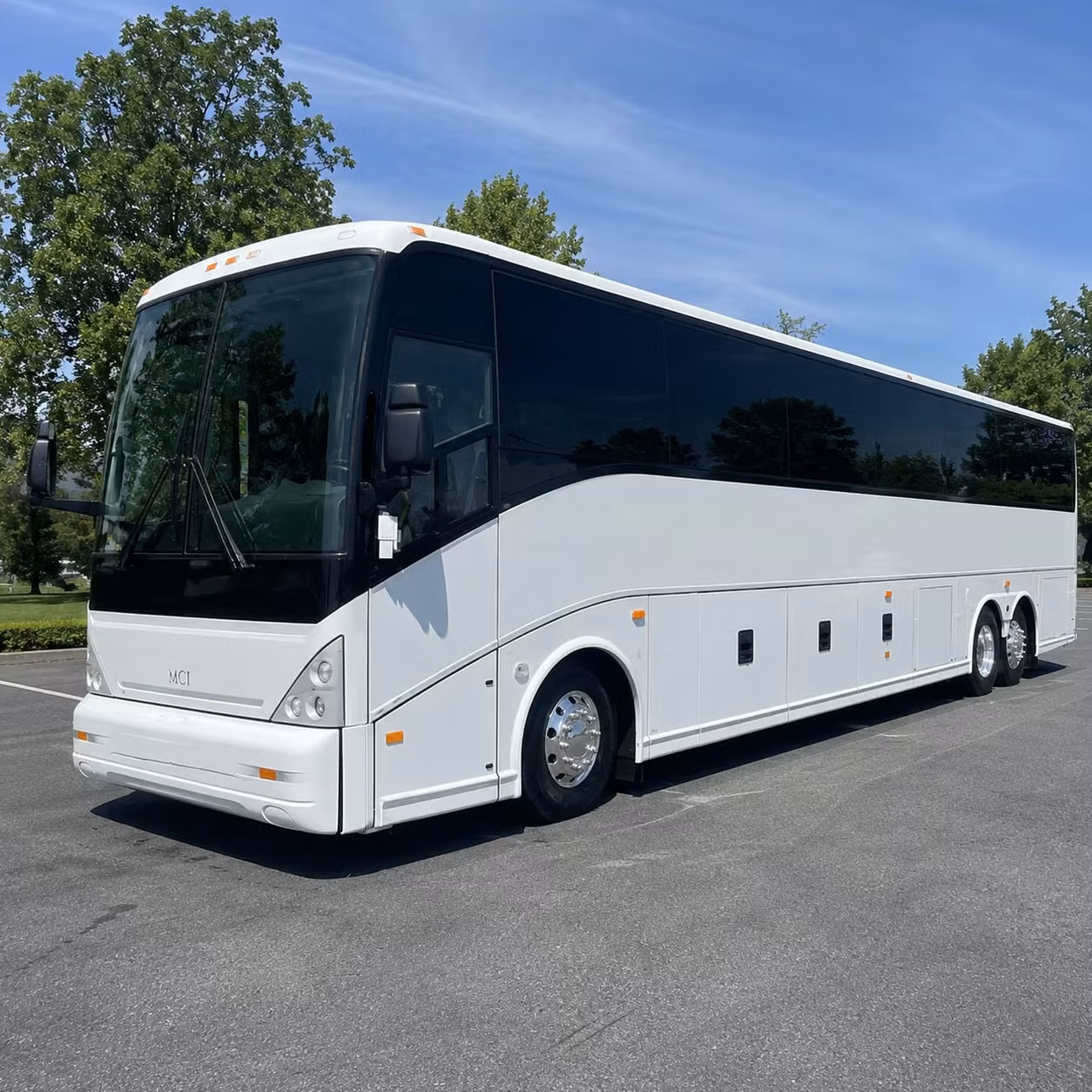 bus rental options for chino trips