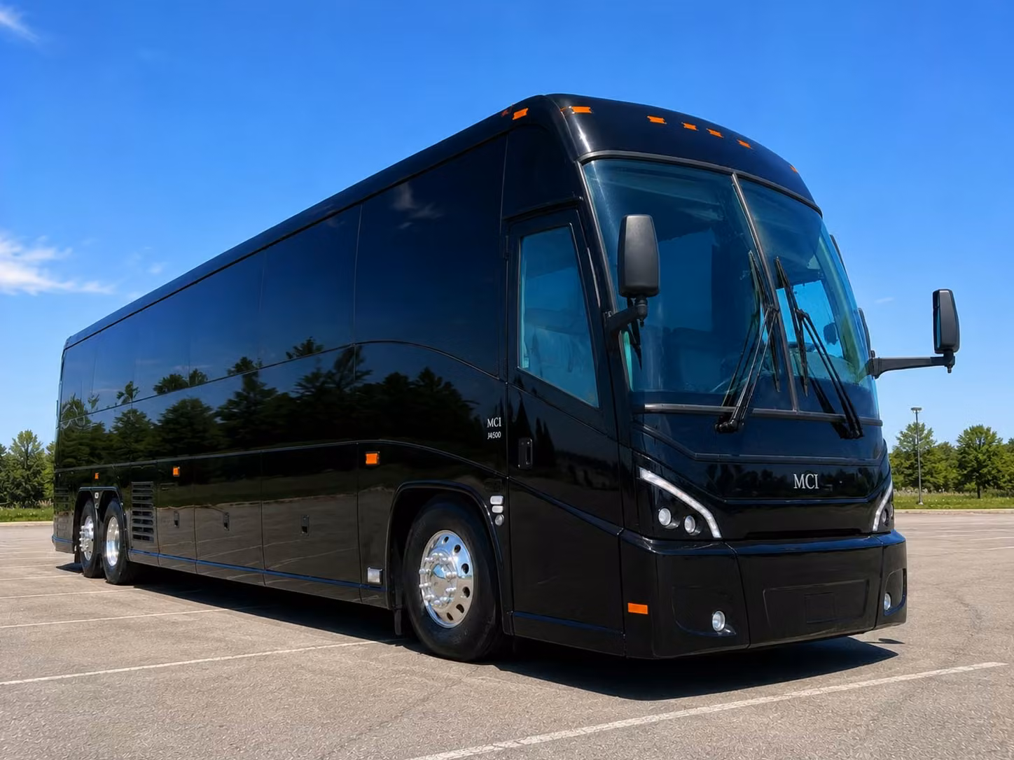 charter bus rentals to hollywood bowl crypto com arena and the forum from chino