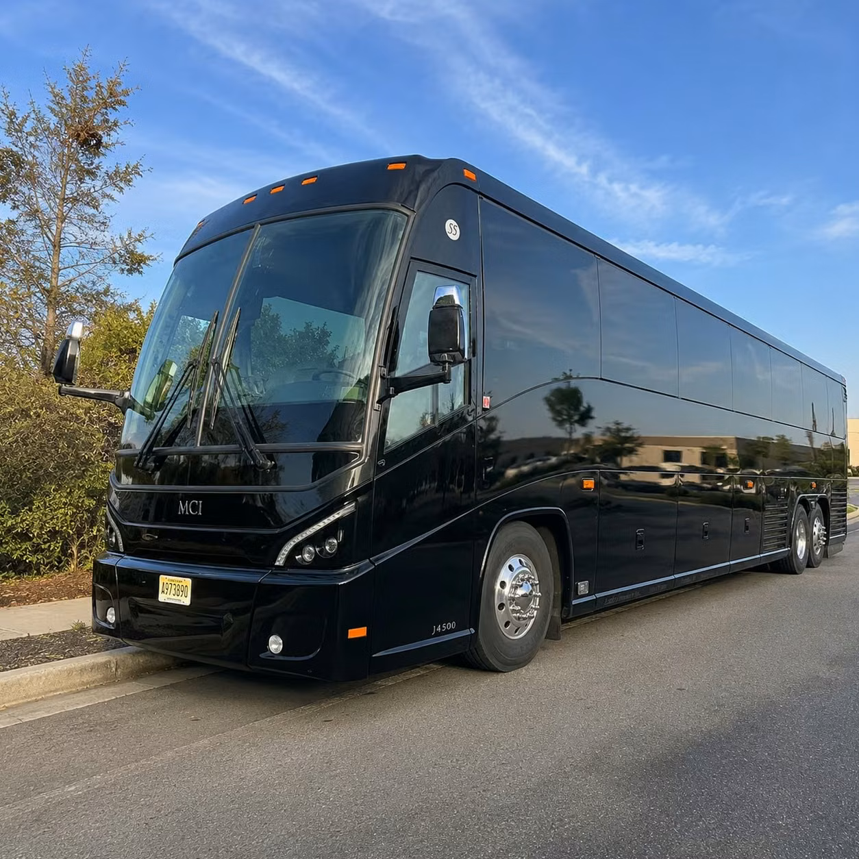 chino long distance charter bus rentals