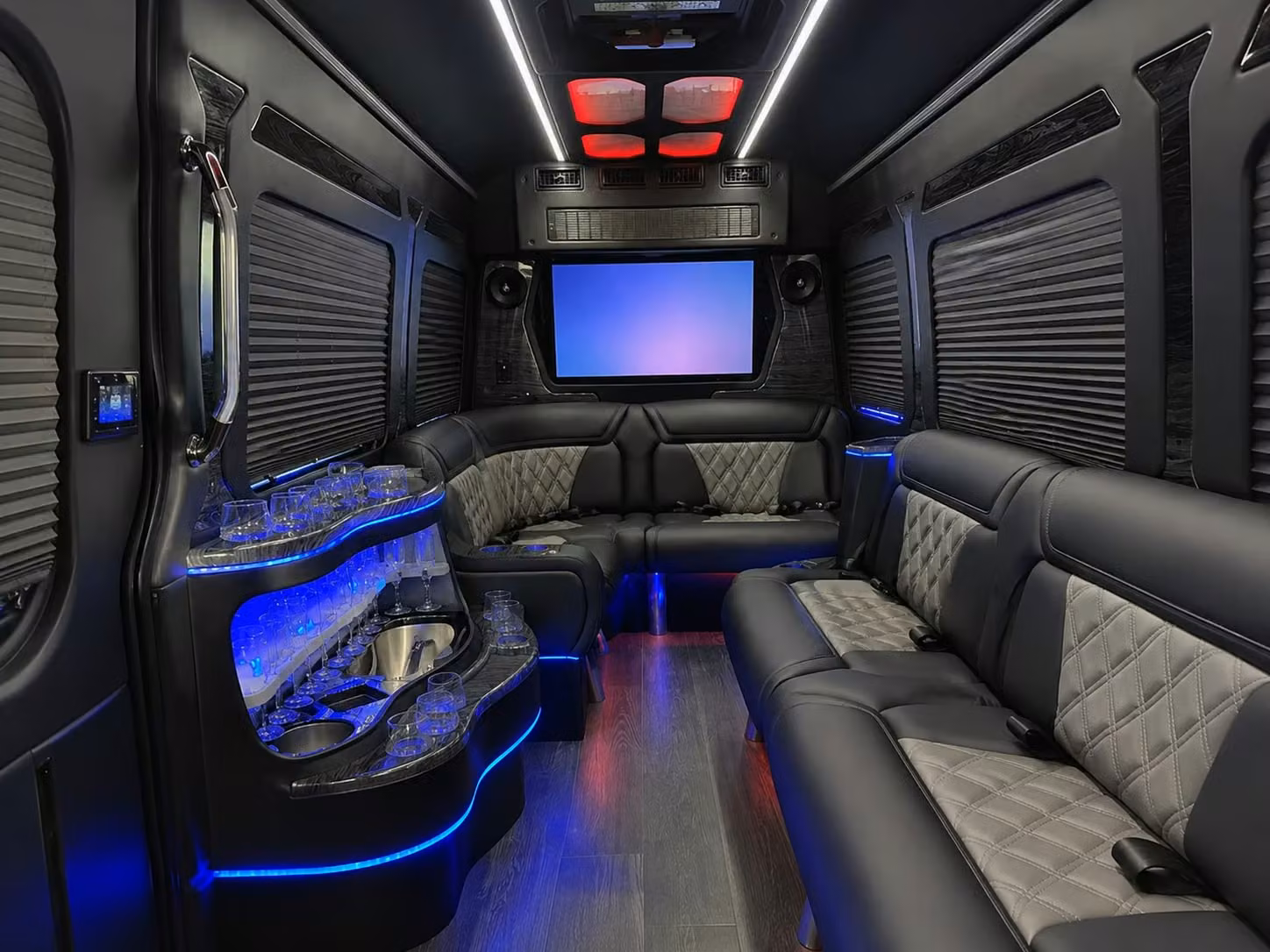 corporate event and team building transportation around the inland empire