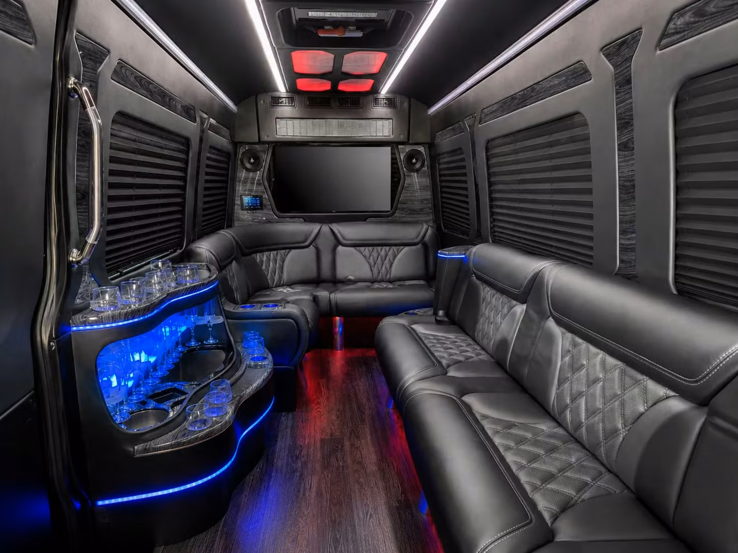 event and conference shuttles for chino area businesses and corporate groups