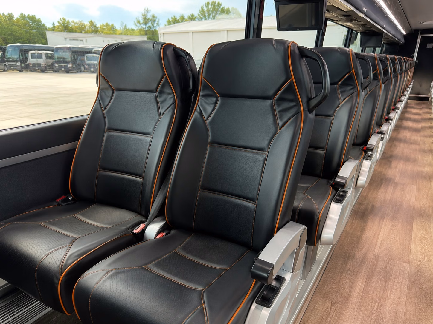 fan bus rentals to sofi stadium crypto com arena and angel stadium from chino