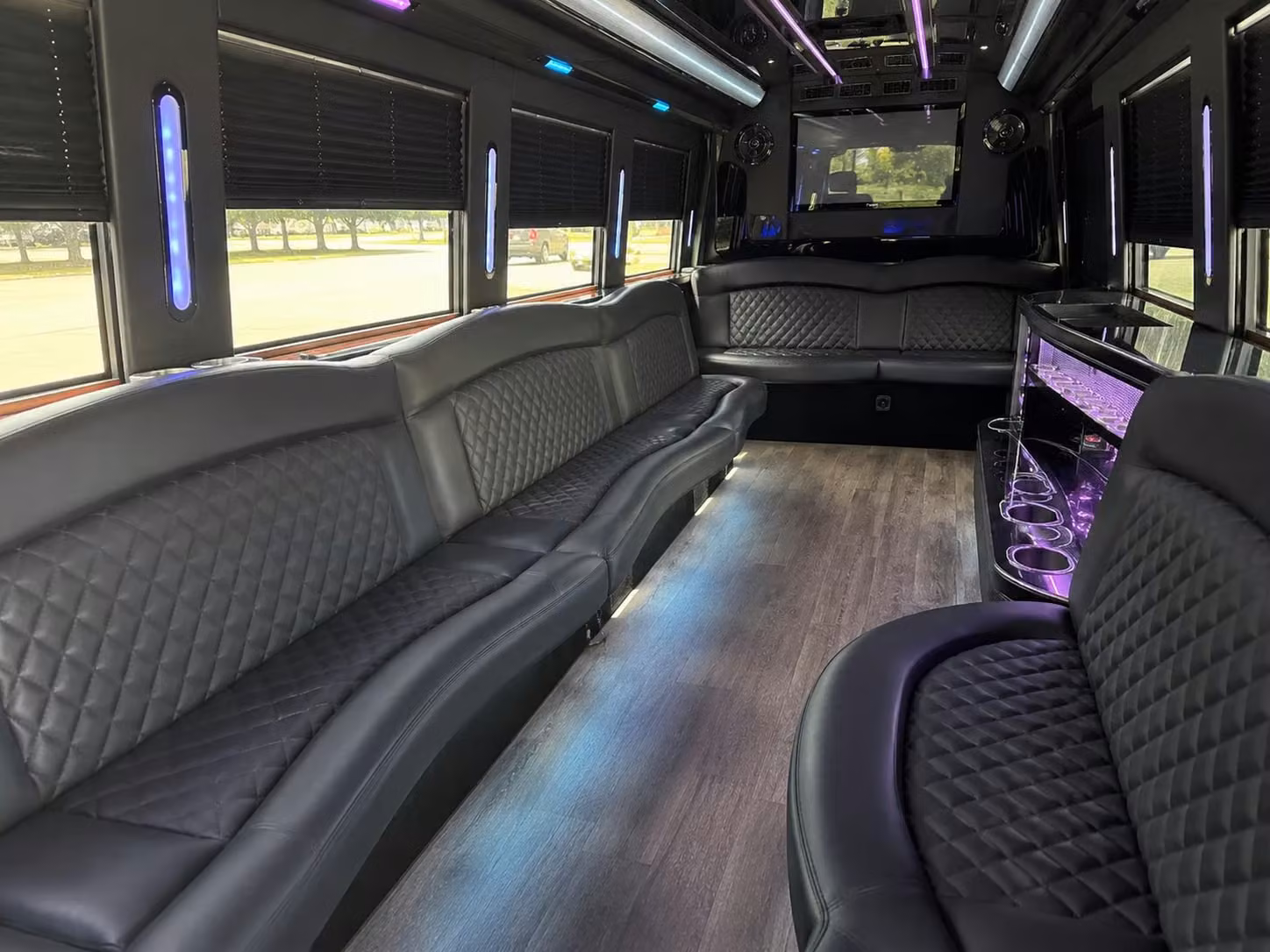 prom night party buses from chino to your venue arrive like you mean it