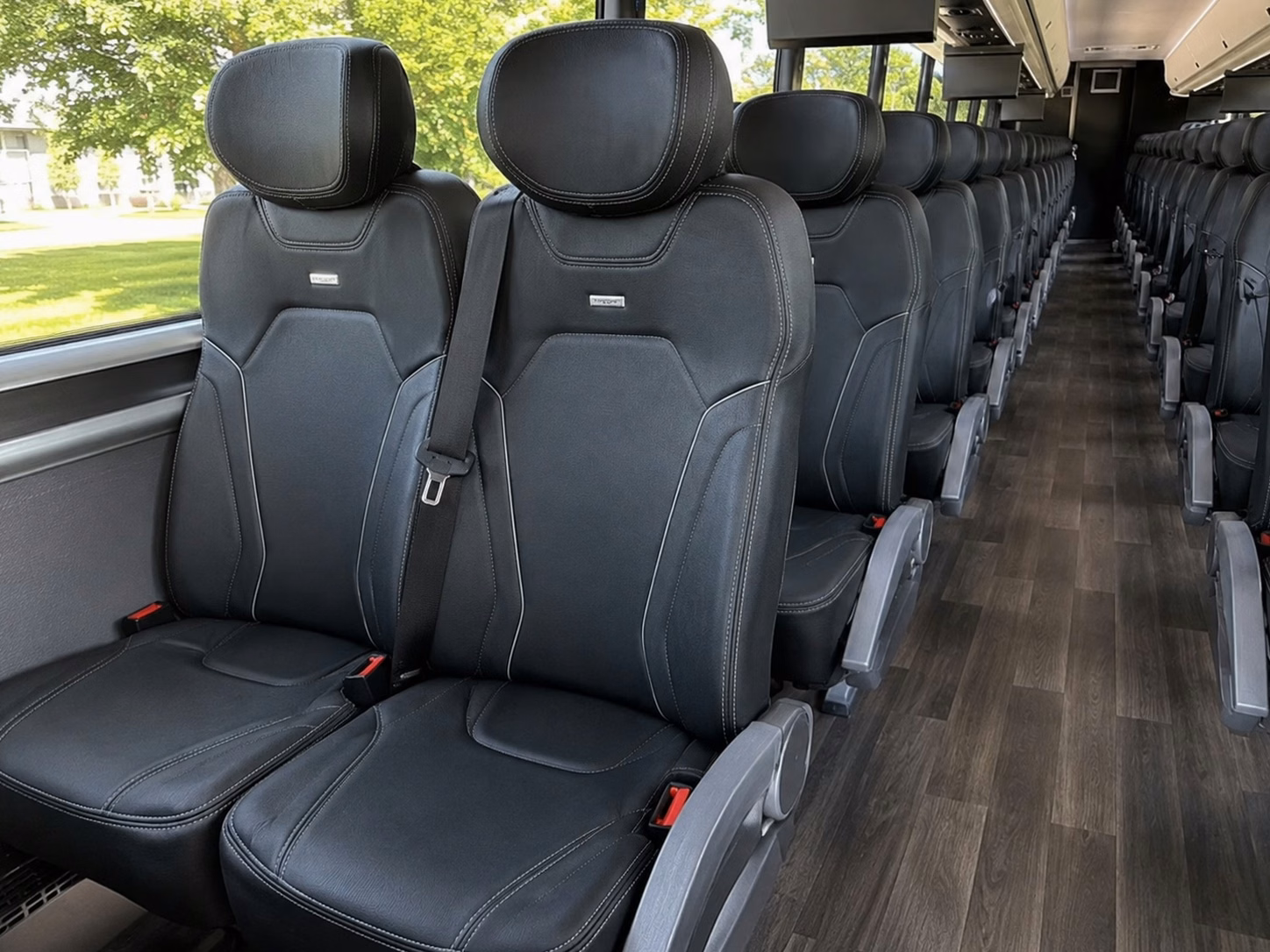 that s why couples book rehearsal dinner transportation in chino separately