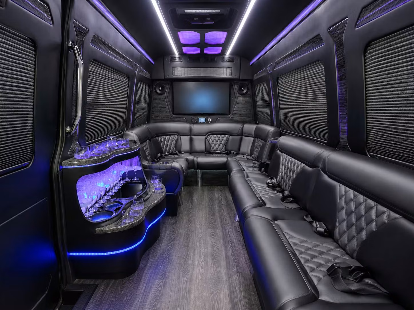 through a network of bus companies chino military families get reliable airport and base transfer shuttles